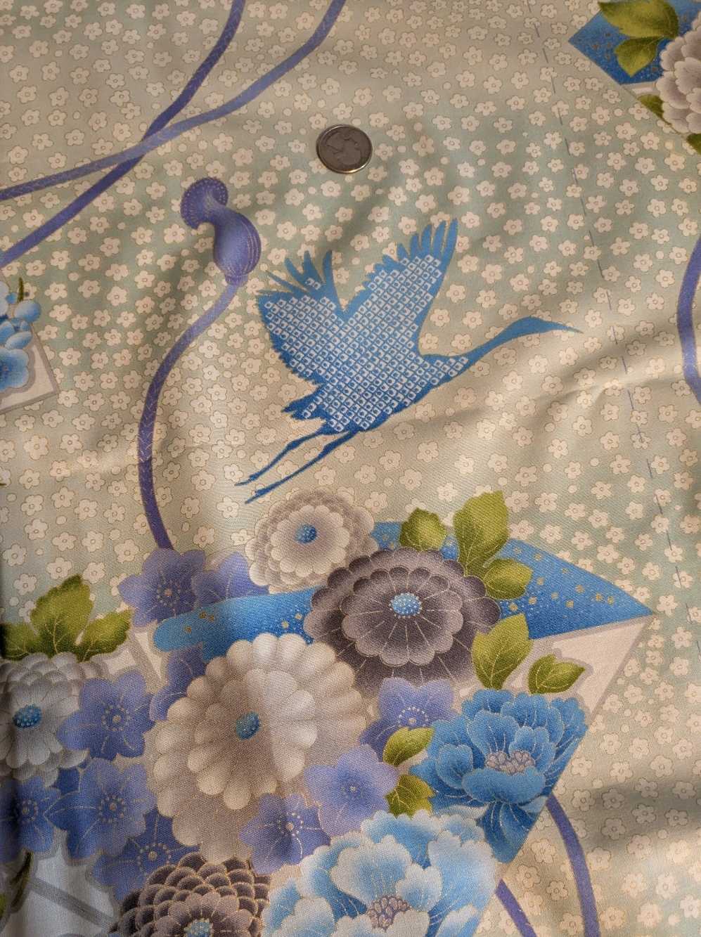 Cotton Fabric Panel